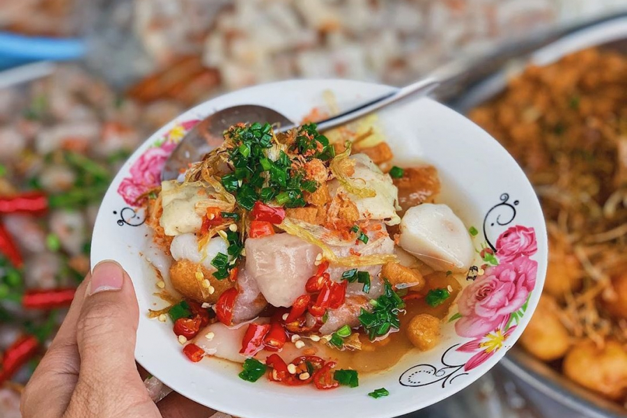 quán bánh bèo ngon ở Nghệ An