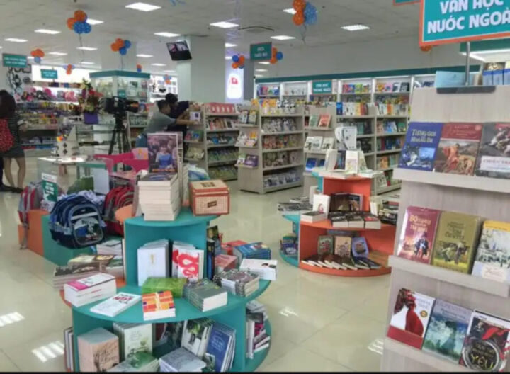 nhà sách ở Vinh
