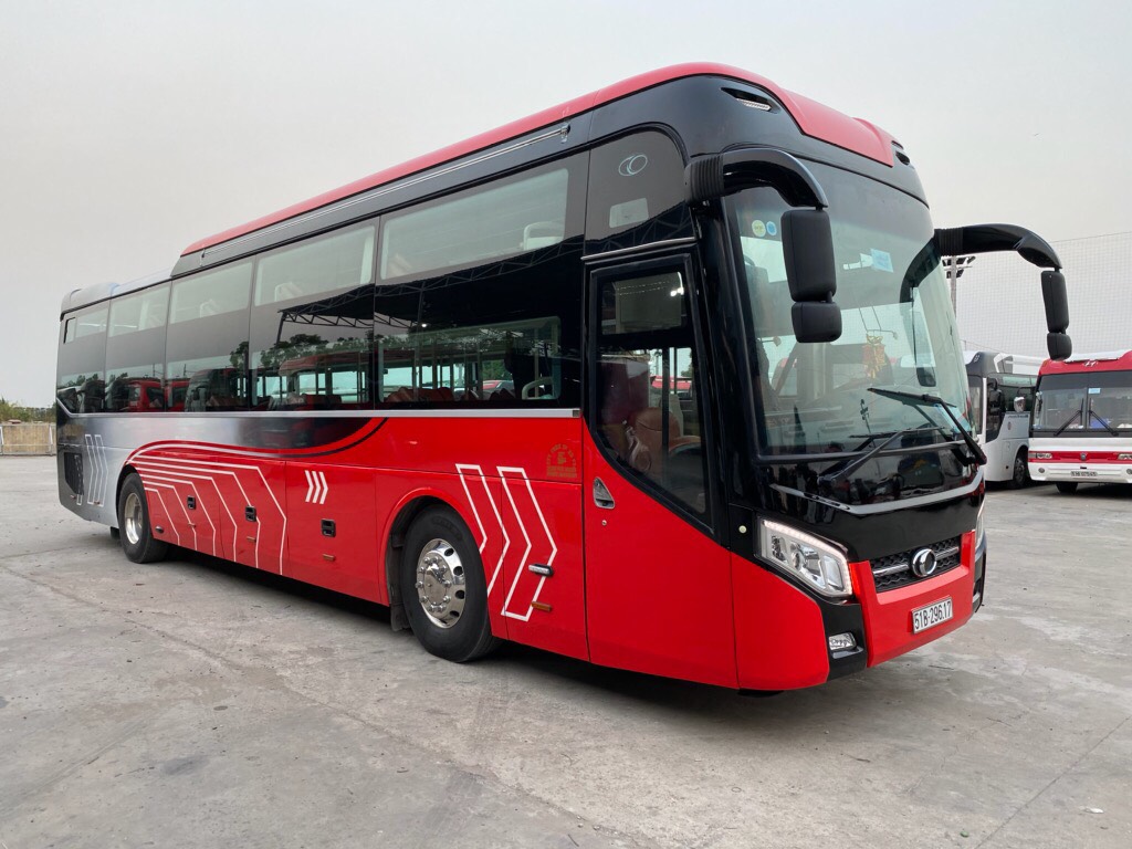 nhà xe limousine Hà Nội đi Vinh uy tín