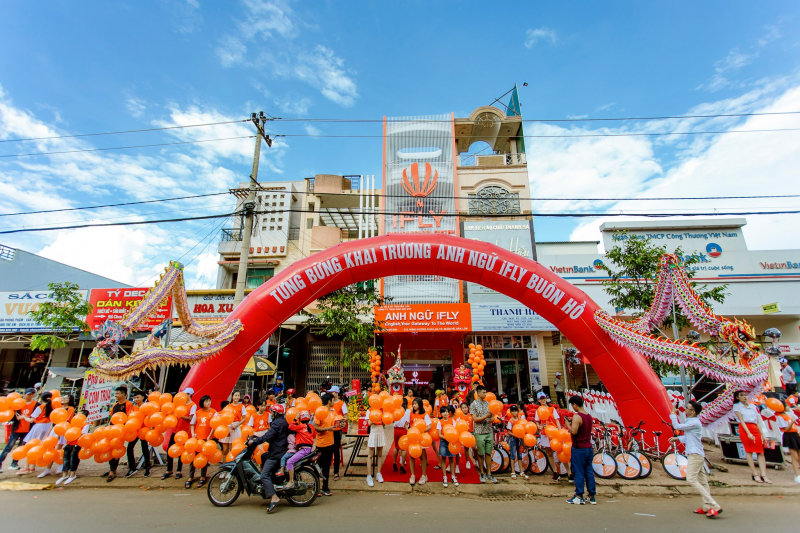 IFLY English - Buôn Hồ