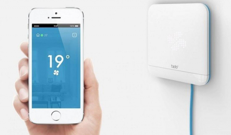 Làm mát ứng dụng Tado