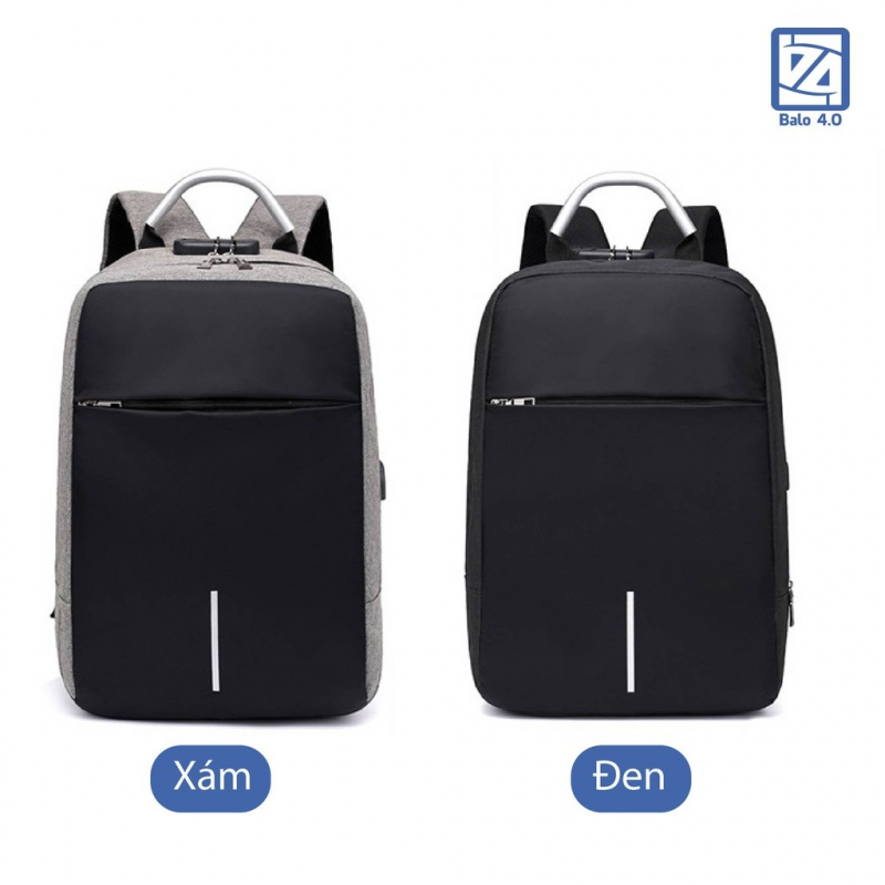 Balo đa năng, chống trộm, khóa mã Balo 4.0