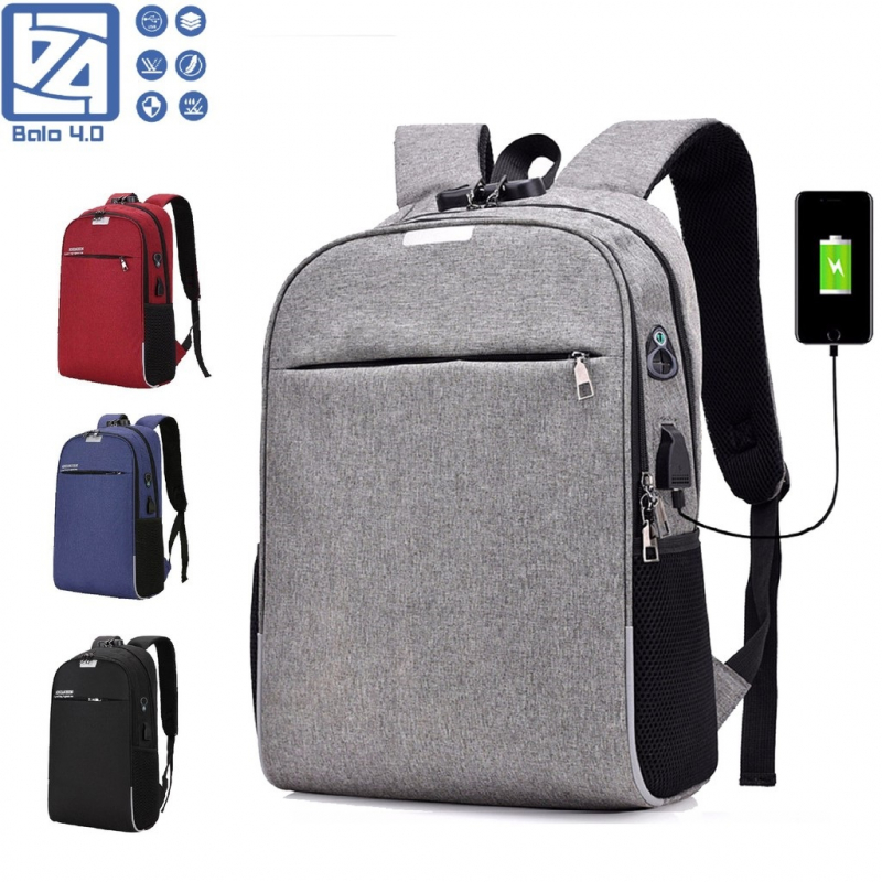 Balo đa năng, chống trộm, khóa mã Balo 4.0