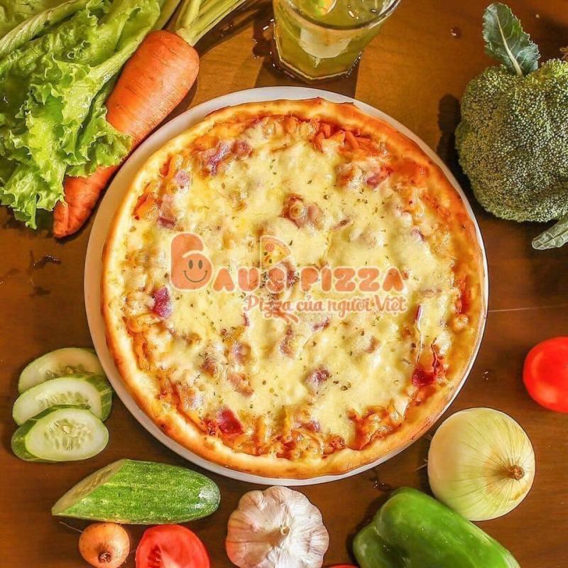 Pizza cho bà bầu