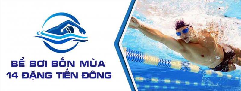 Bể bơi bốn mùa Đặng Tiến Đông