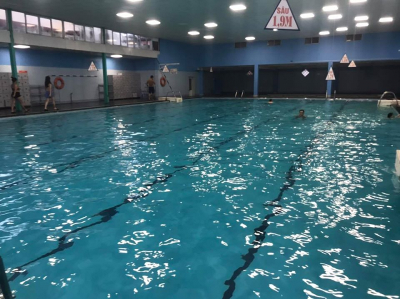 Hồ bơi thiết kế theo tiêu chuẩn Châu Âu