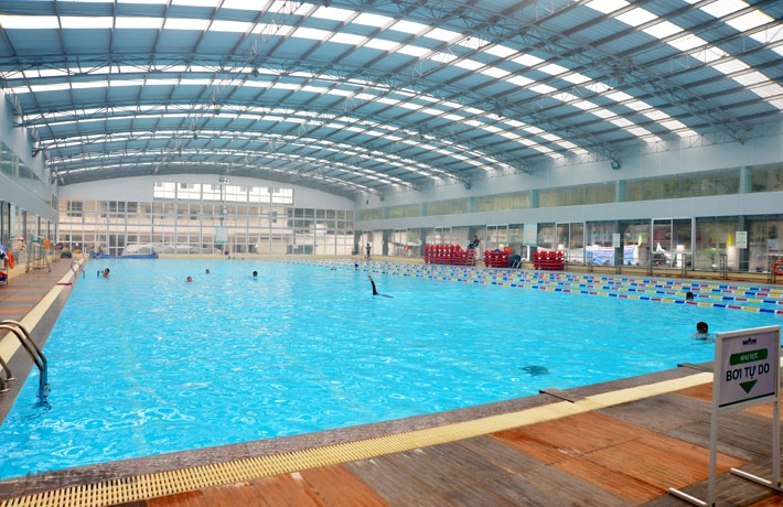 Bể bơi Olympia Tăng Bạt Hổ