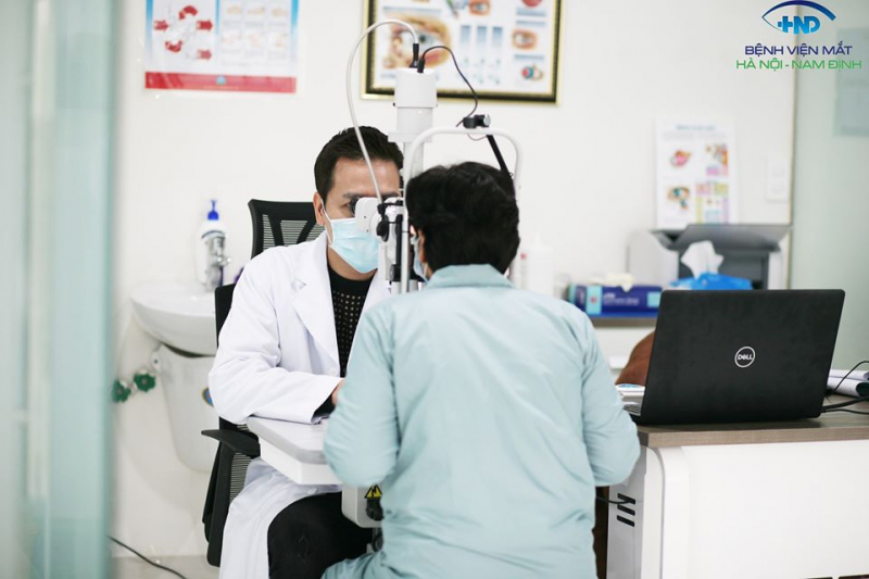 Bệnh viện mắt Hà Nội - Nam Định