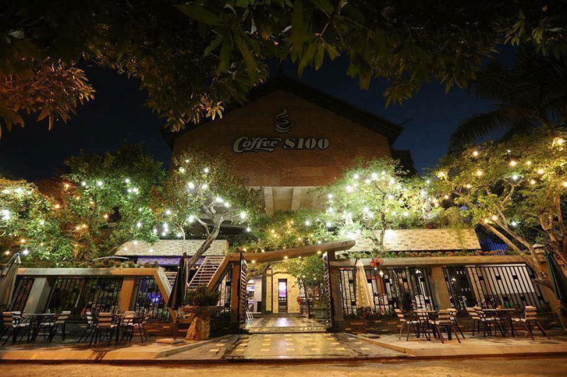 Clean Cafe-Garden Cafe S100