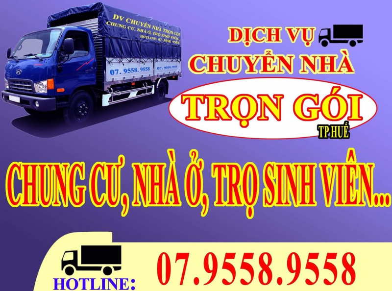 Chuyển nhà trọn gói huế