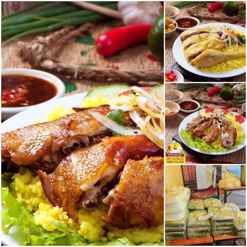 Cơm gà miền trung