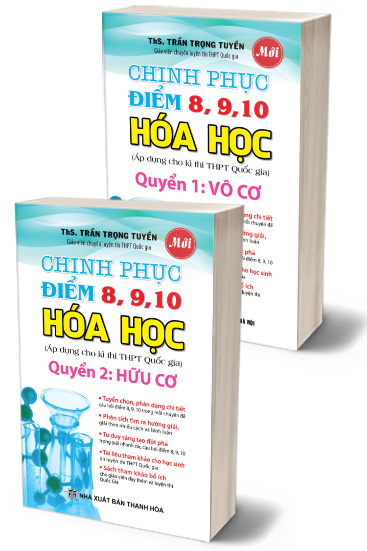 COMBO ÔN TẬP ĐIỂM 8, 9, 10 MÔN HÓA HỌC