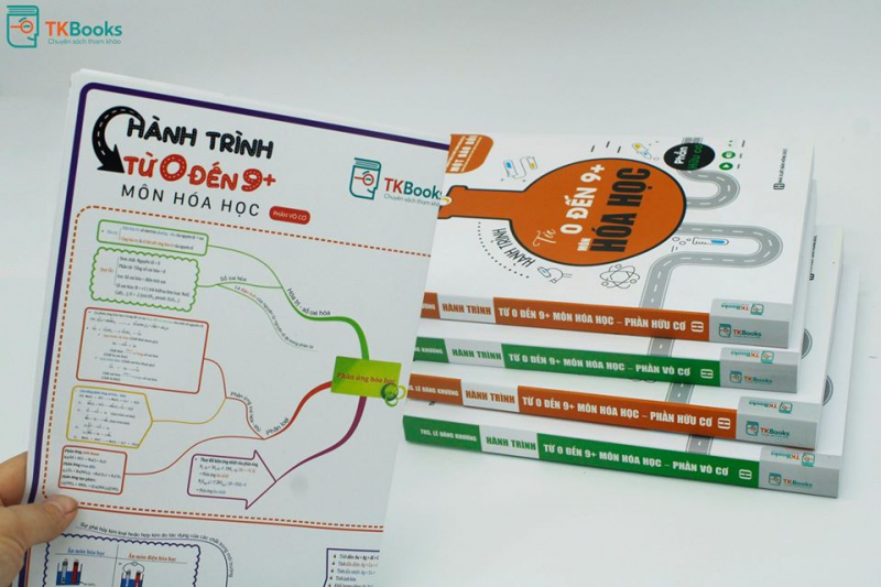 COMBO HÀNH TRÌNH TỪ 0 ĐẾN 9+ PHẦN ĐỔI MỚI VÀ HỮU CƠ