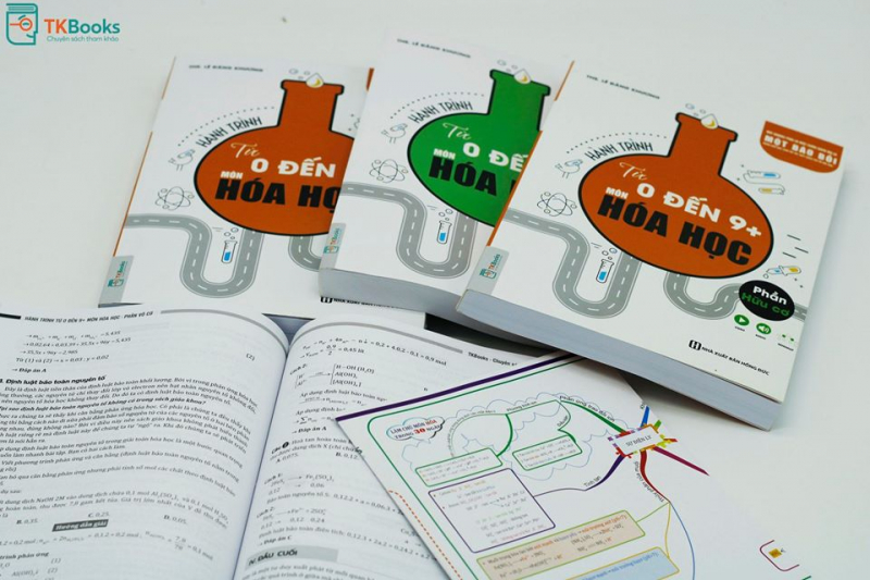 COMBO HÀNH TRÌNH TỪ 0 ĐẾN 9+ PHẦN ĐỔI MỚI VÀ HỮU CƠ