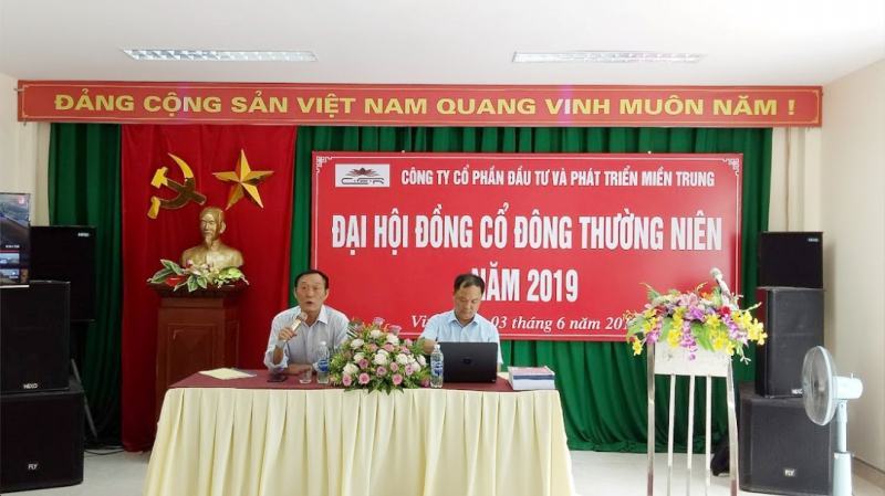 Công ty Cổ phần Đầu tư và Phát triển Miền Trung