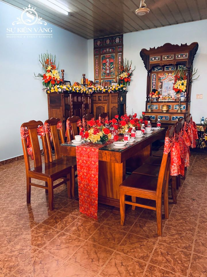 Công ty Tổ chức Sự kiện Vàng - Tiệc cưới & Tổ chức sự kiện