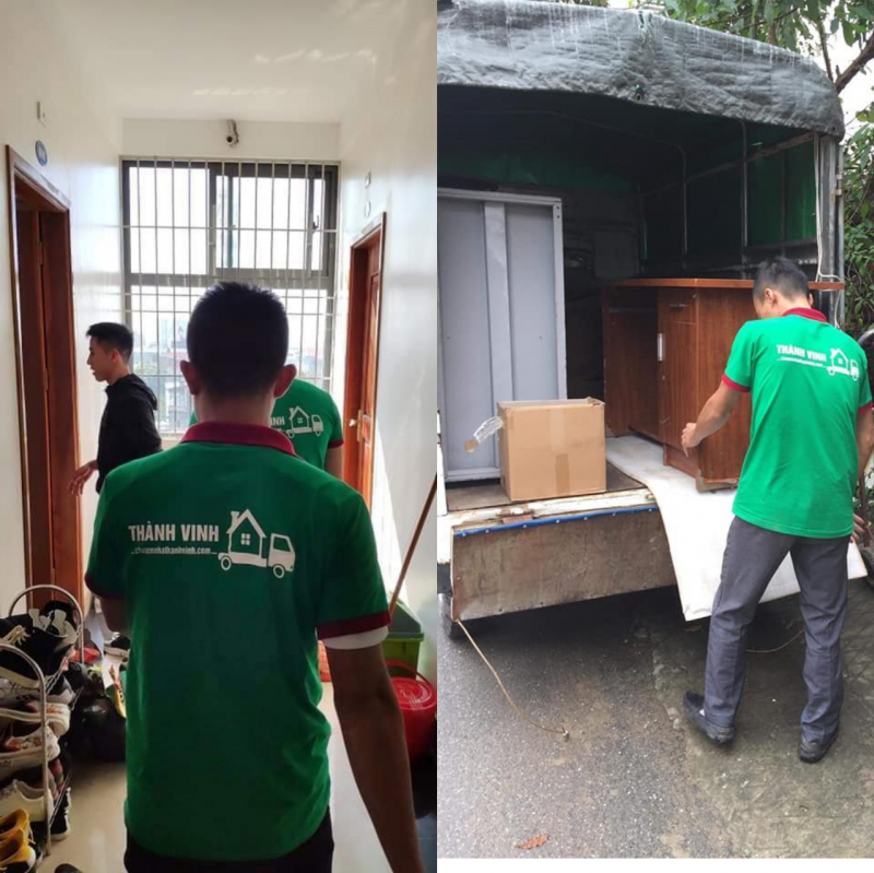 Công ty taxi tải chuyển nhà Thành Vinh