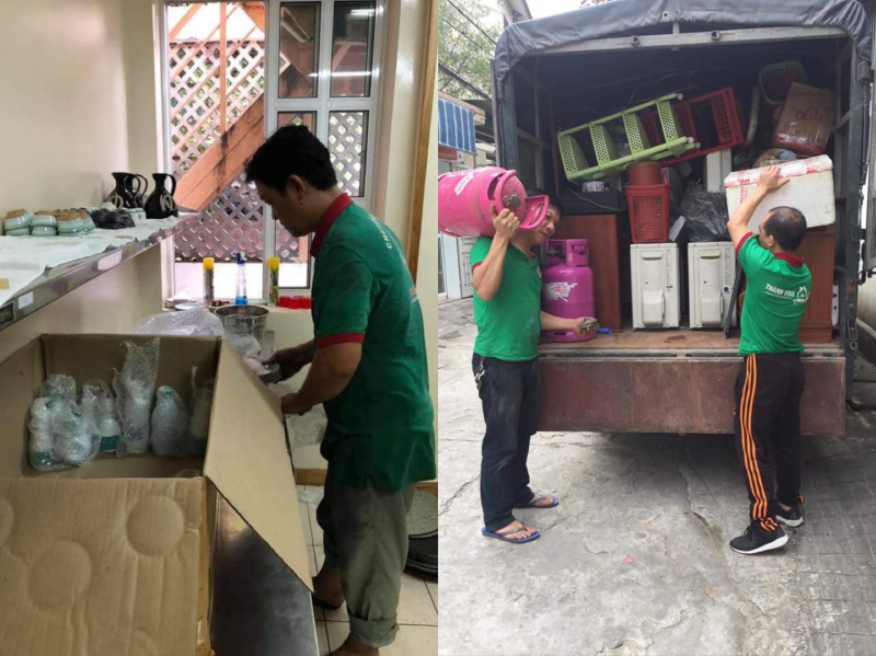 Công ty taxi tải chuyển nhà Thành Vinh