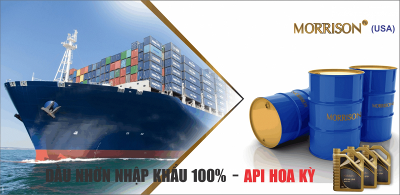 Công Ty Cổ Phần Dầu Nhớt Việt Nam.