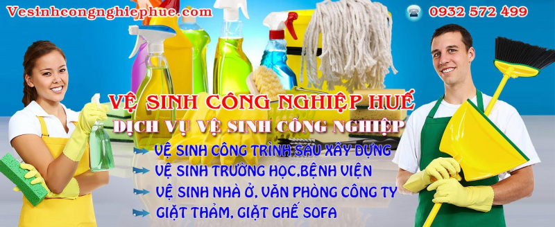 Công ty vệ sinh công nghiệp Không Gian Sạch