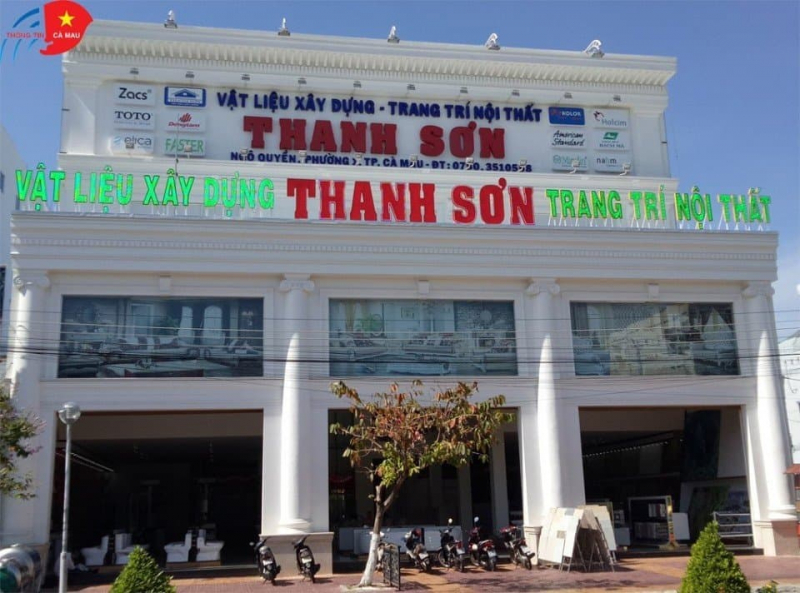 Công Ty Công Nghệ Thông Tin & Vật Liệu Xây Dựng Thanh Sơn