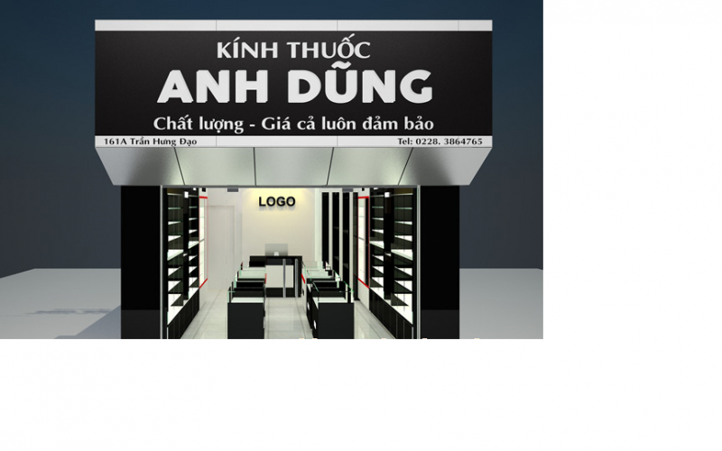 Cửa hàng kính thuốc Anh Dũng