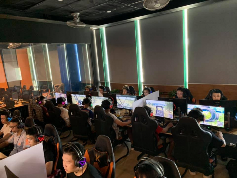 Sân vận động Cyber Blue Esport