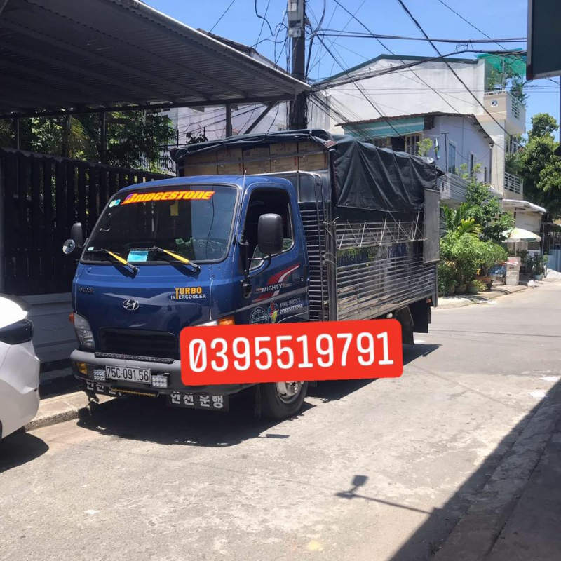 Dịch vụ chuyển nhà, chuyển nhà tại Huế