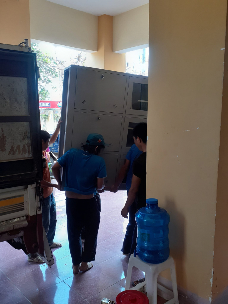 Dịch vụ chuyển nhà Đồng Hới