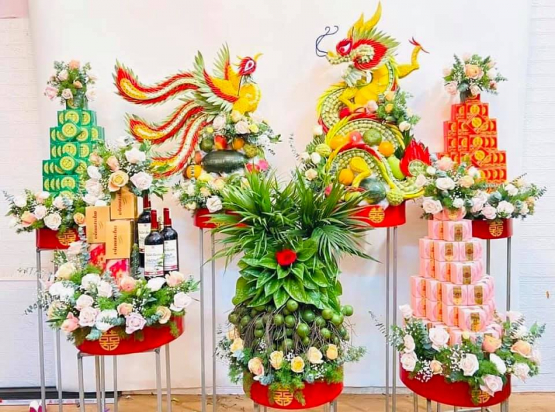 Dịch Vụ Cưới Hỏi Trọn Gói - Bàn Thờ Gia Tiên - Nấu cỗ tại Quảng Ngãi