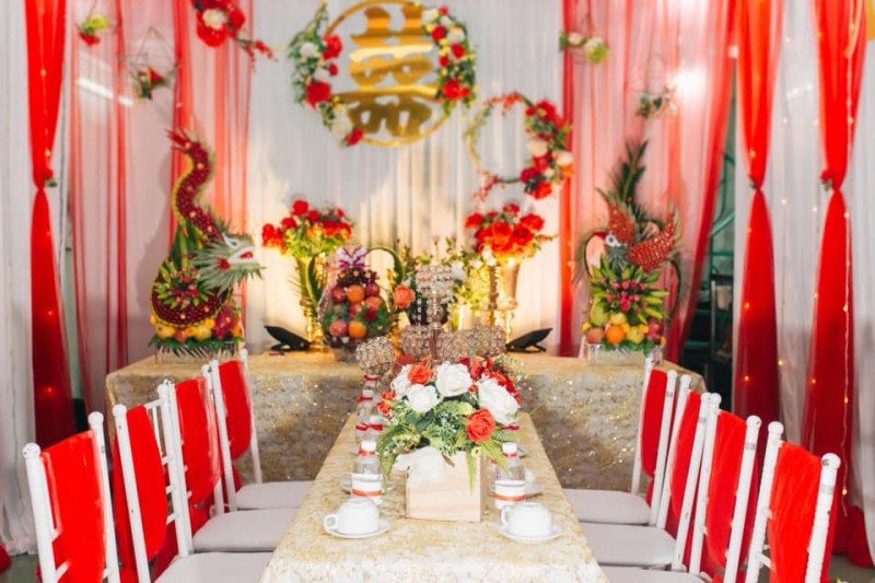 Dịch Vụ Cưới Hỏi Trọn Gói - Bàn Thờ Gia Tiên - Nấu cỗ tại Quảng Ngãi