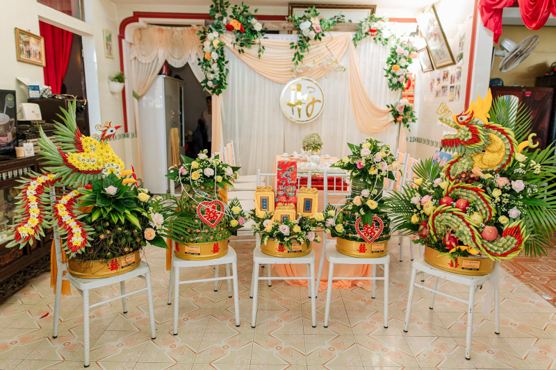 Dịch vụ cưới hỏi trọn gói Đồng Phan