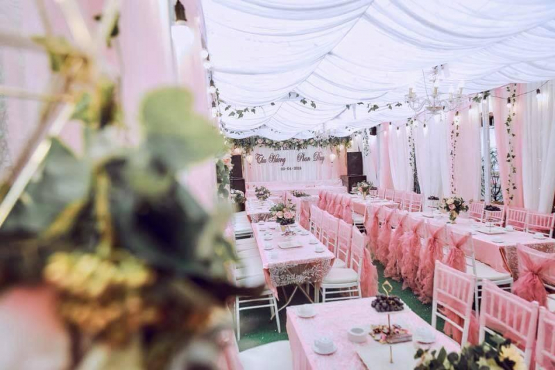Dịch vụ trang trí tiệc cưới Sunshine Wedding