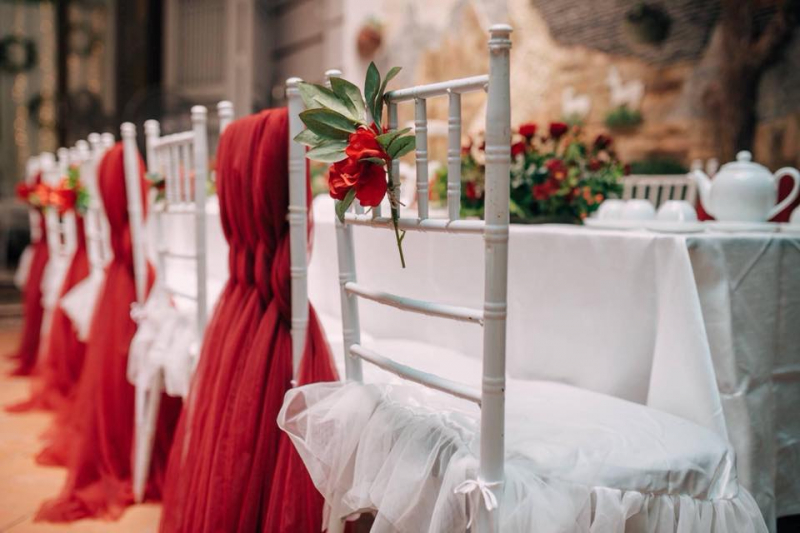 Dịch vụ trang trí tiệc cưới Sunshine Wedding