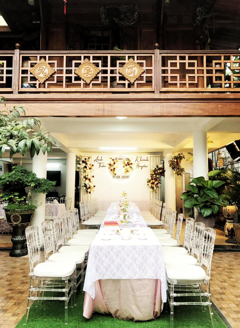 Dịch vụ trang trí tiệc cưới OS Wedding - Wedding & Event Planned