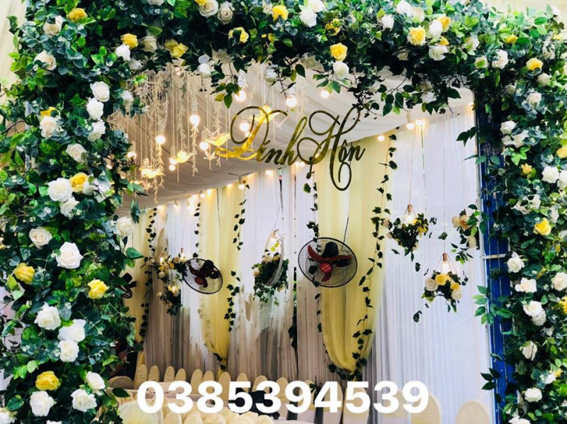 Dịch vụ trang trí tiệc cưới Thông Trang (Rạp Cưới Thông Trang)