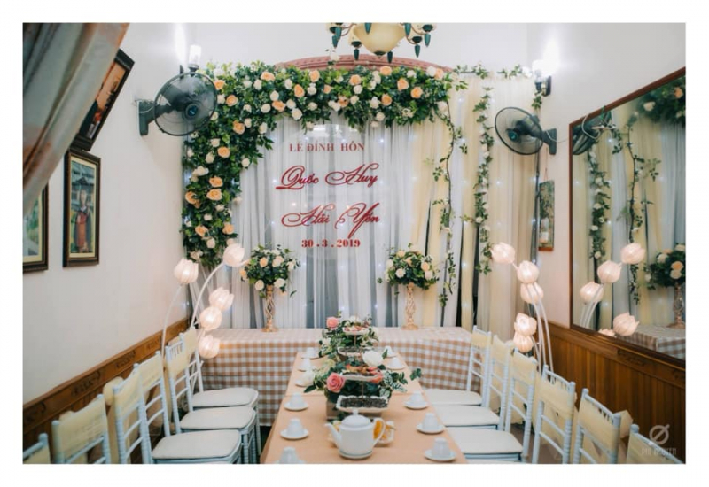 Dịch vụ trang trí tiệc cưới Thông Trang (Rạp Cưới Thông Trang)