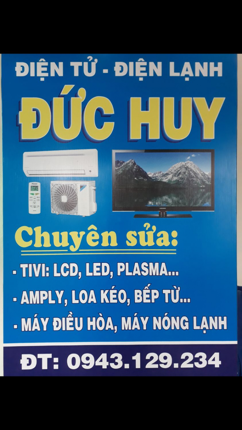 Điện tử - Điện lạnh Đức Huy