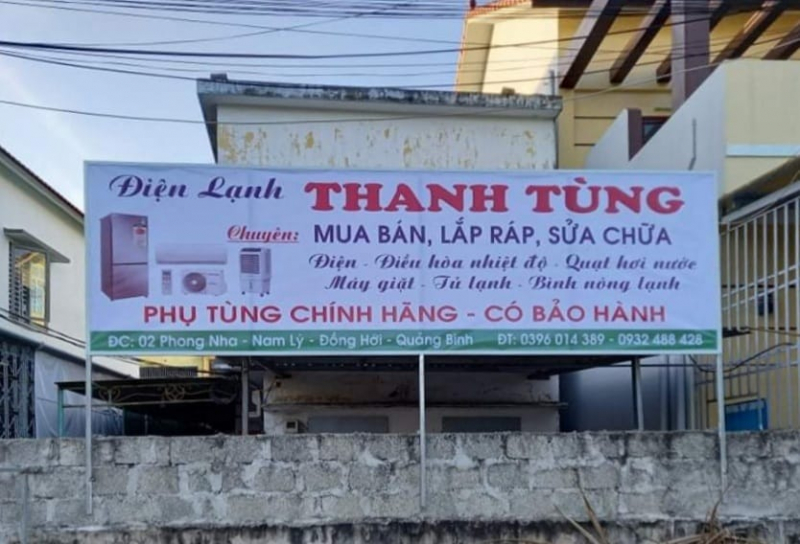 Điện tử điện lạnh Thanh Tùng