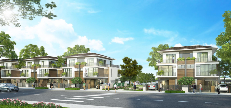 Dự án biệt thự Lavila De Rio