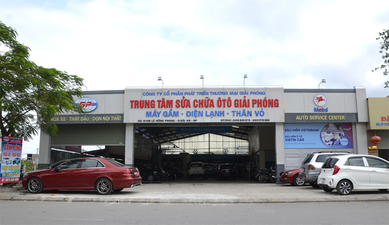 Garage Giải phóng