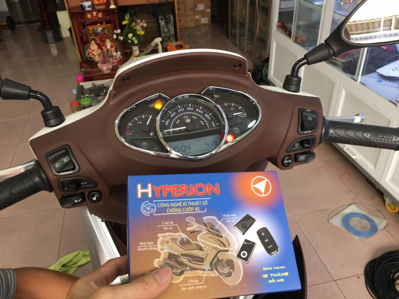 Bộ phận đua bằng đồng thau - K86