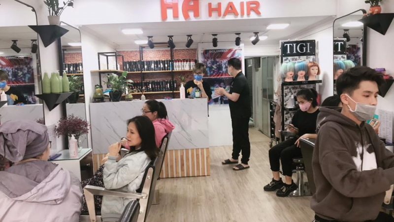 Hà Hair Salon- Địa chỉ tin cậy của phái đẹp
