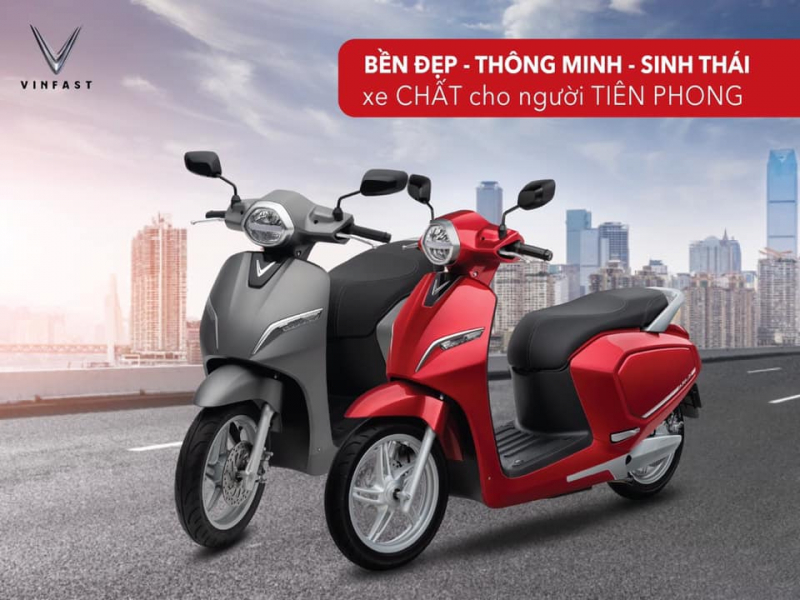 Xe máy điện Vinfast NGÔI SAO KHÁNH HÒA