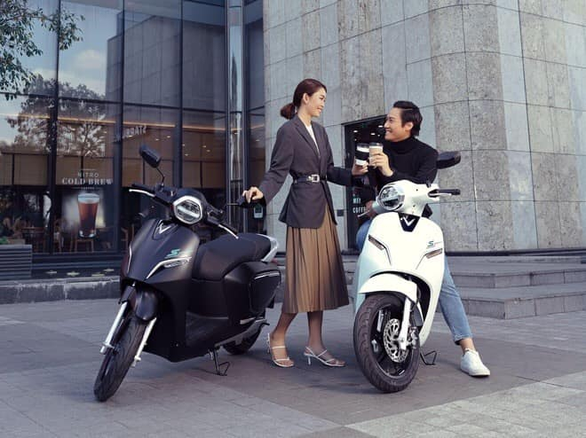 Xe máy điện Vinfast NGÔI SAO KHÁNH HÒA