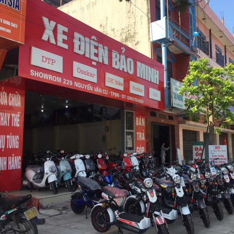 Thế giới xe điện Bảo Minh