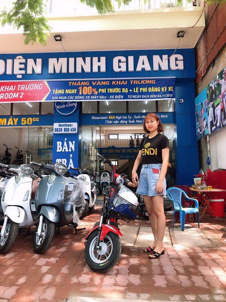 Xe điện MINH GIANG