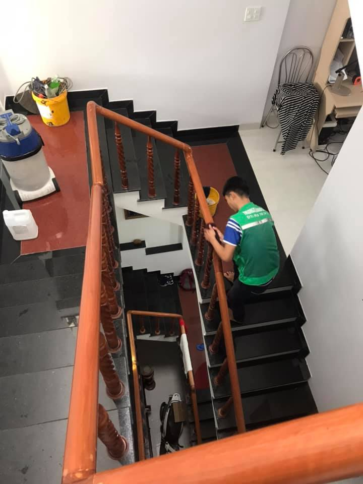 Vệ sinh trường học xanh