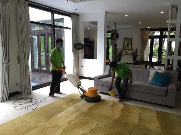 Vệ sinh trường học xanh