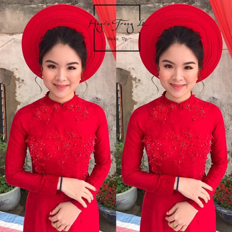 Huyền Trang Lê Trang điểm
